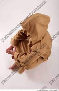 Joel Adamson Monk Sitting Pose 06